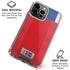 Iceland Soccer Flag iPhone 16 Pro Max Clear Case